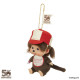 Monchhichi 50周年巡遊系列女孩掛件